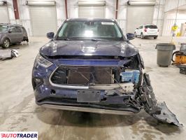 Toyota Highlander 2022 3