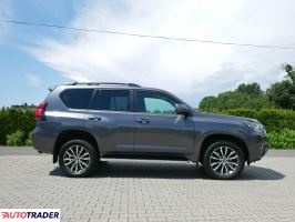 Toyota Land Cruiser 2020 2.8 177 KM Toyota Land Cruiser 2020 2.8 177 KM
