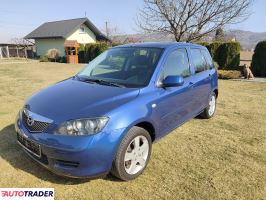 Mazda 2 2008 1.4 80 KM