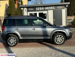 Skoda Yeti 2010 2.0 110 KM