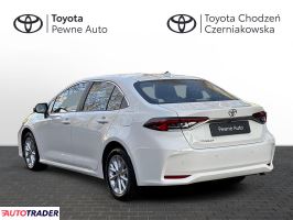 Toyota Corolla 2022 1.5 121 KM