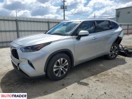 Toyota Highlander 2021 3 Toyota Highlander 2021 3