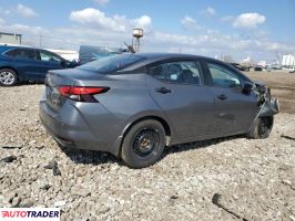 Nissan Versa 2025 1