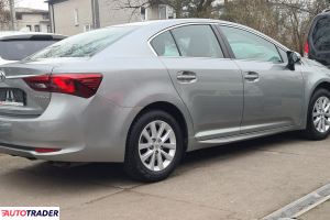 Toyota Avensis 2018 1.6 134 KM Toyota Avensis 2018 1.6 134 KM