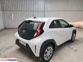 Toyota Aygo 2024 1.0 72 KM Toyota Aygo 2024 1.0 72 KM