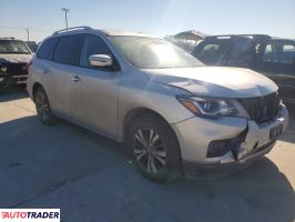 Nissan Pathfinder 2020 3