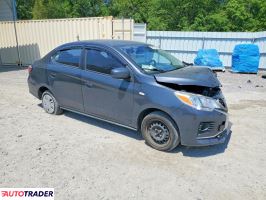 Mitsubishi Mirage 2024 1