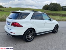 Mercedes GLE 2017 3.5 306 KM
