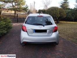 Toyota Yaris 2016 1.0 69 KM