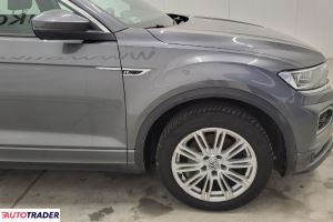 Volkswagen T-Roc 2020 2.0 190 KM