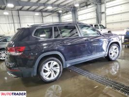 Volkswagen Atlas 2021 3 Volkswagen Atlas 2021 3