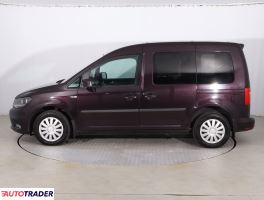 Volkswagen Caddy 2016 2.0 100 KM