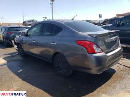 Nissan Versa 2018 1