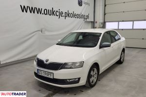Skoda Rapid 2018 1.0 105 KM