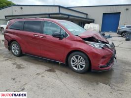 Toyota Sienna 2022 2 Toyota Sienna 2022 2