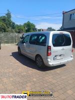 Peugeot Partner 2017 1.6 99 KM Peugeot Partner 2017 1.6 99 KM