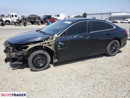 Chevrolet Malibu 2020 1