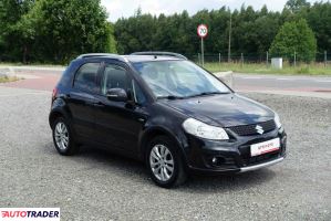Suzuki Sx4 2012 2.0 134 KM Suzuki Sx4 2012 2.0 134 KM