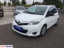 Toyota Yaris 2013 1.4 90 KM Toyota Yaris 2013 1.4 90 KM