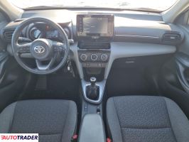 Toyota Pozostałe 2022 1.5 125 KM