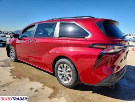 Toyota Sienna 2023 2