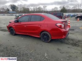 Mitsubishi Mirage 2024 1