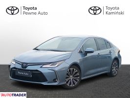 Toyota Corolla 2020 1.8 122 KM