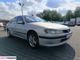 Peugeot 406 2002 1.7 116 KM