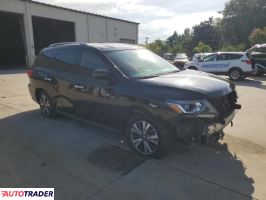 Nissan Pathfinder 2020 3