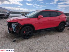 Chevrolet Blazer 2020 3 Chevrolet Blazer 2020 3