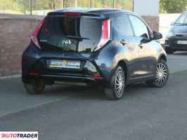Toyota Aygo 2018 1.0 69 KM