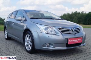 Toyota Avensis 2009 2.2 150 KM Toyota Avensis 2009 2.2 150 KM