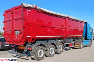 Schmitz Cargobull Wywrotka 50m3 SUPER STAN