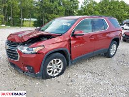 Chevrolet Traverse 2020 3 Chevrolet Traverse 2020 3