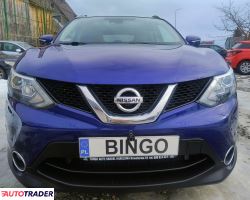Nissan Qashqai 2014 1.2 115 KM