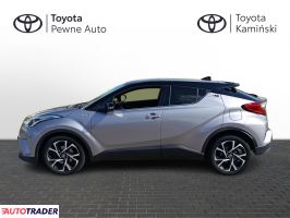 Toyota C-HR 2017 1.8 122 KM