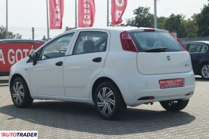 Fiat Grande Punto 2008 1.2 65 KM