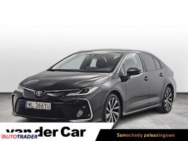 Toyota Corolla 2022 1.5 125 KM Toyota Corolla 2022 1.5 125 KM