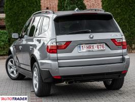 BMW X3 2008 2.0 163 KM