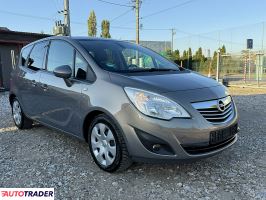 Opel Meriva 2011 1.4 120 KM