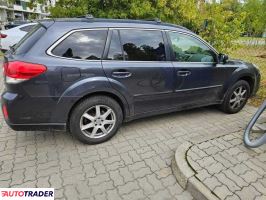 Subaru Outback 2010 2.0 150 KM