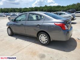 Nissan Versa 2018 1