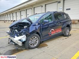 Toyota Sienna 2026 2