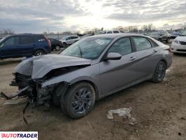 Hyundai Elantra 2024 2 Hyundai Elantra 2024 2