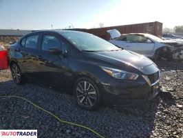 Nissan Versa 2021 1