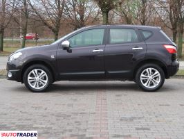 Nissan Qashqai 2012 1.6 128 KM