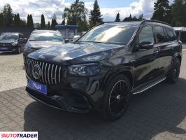 Mercedes GLS 2021 4.0 612 KM