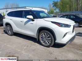 Toyota Highlander 2021 2 Toyota Highlander 2021 2
