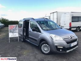 Citroen Berlingo 2016 1.6 120 KM Citroen Berlingo 2016 1.6 120 KM