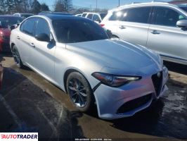 Alfa Romeo Giulia 2021 2